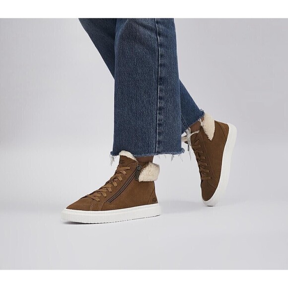 UGG Chestnut Alameda Mid Zip Ankle Boots 8 - Picture 1 of 8